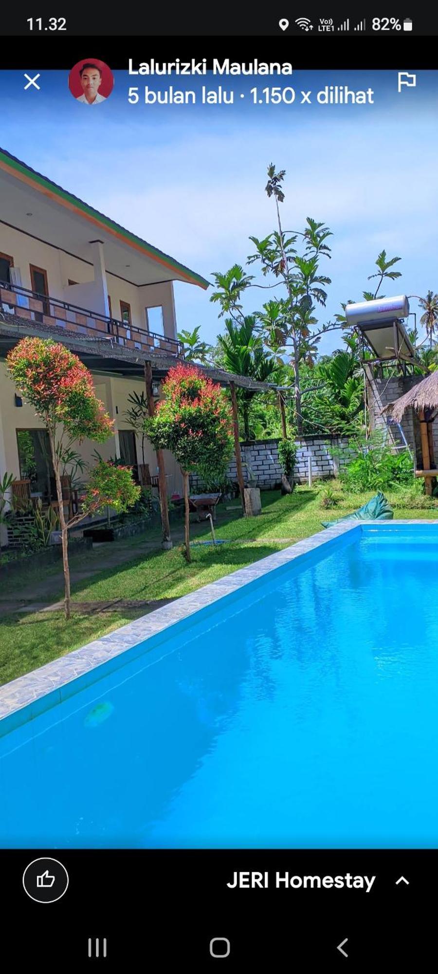 Jeri Home Stay Kuta  Εξωτερικό φωτογραφία
